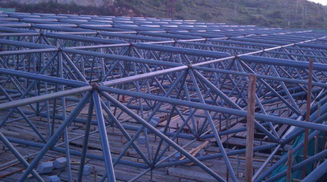 石家庄概述网架加工中对钢材的质量的过细恳求