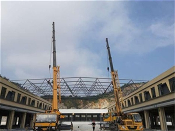 石家庄仓储物流网架生产厂家案例